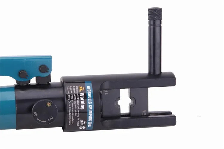 Zupper Alicates Prensa Terminais Hidraulicos Presszange YQK 300 Cable Lug Press Manual Hydraulic Crimping Tool 10-300mm