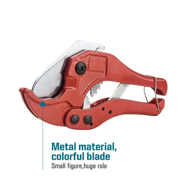Zupper FT-1225 Manual Axial Press Tool for Pipe, Compact and Labor-saving