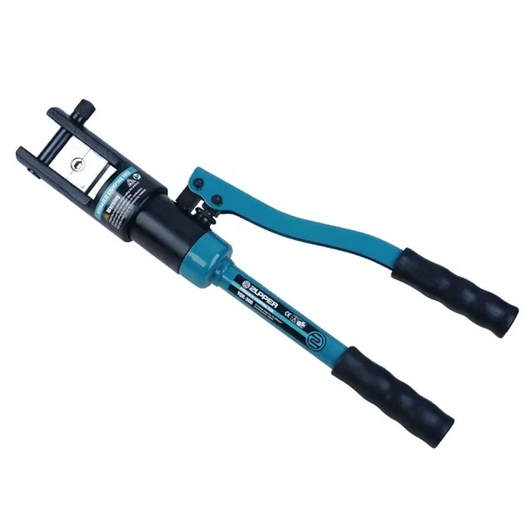 Zupper Alicates Prensa Terminais Hidraulicos Presszange YQK 300 Cable Lug Press Manual Hydraulic Crimping Tool 10-300mm