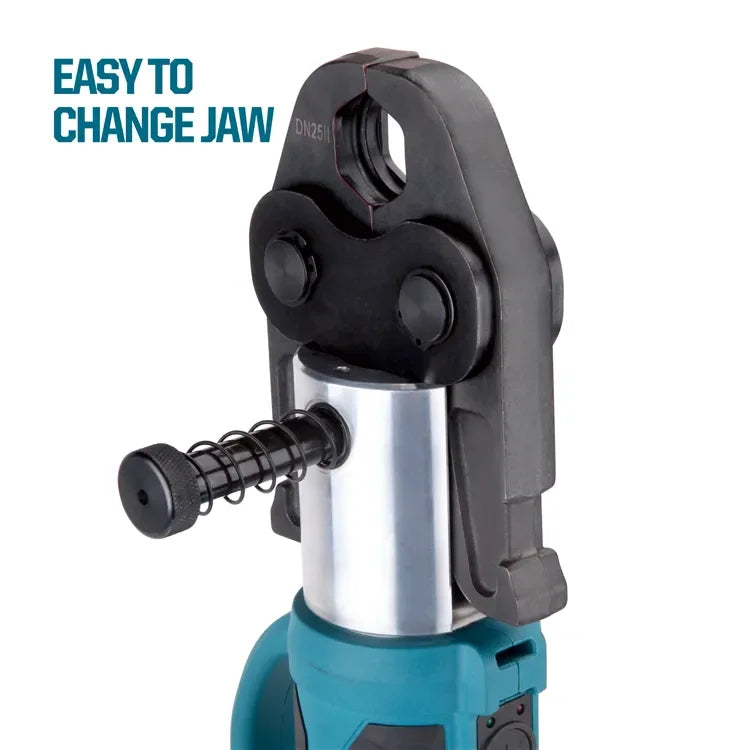 Zupper CZ-1550 Electric Pipe Crimping Tool Hydraulic Press Fitting Tool for Plumbing Install , High Sealing up