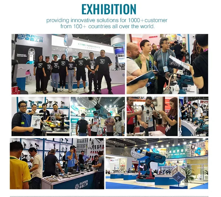 Zupper CZ-1550 Electric Pipe Crimping Tool Hydraulic Press Fitting Tool for Plumbing Install , High Sealing up