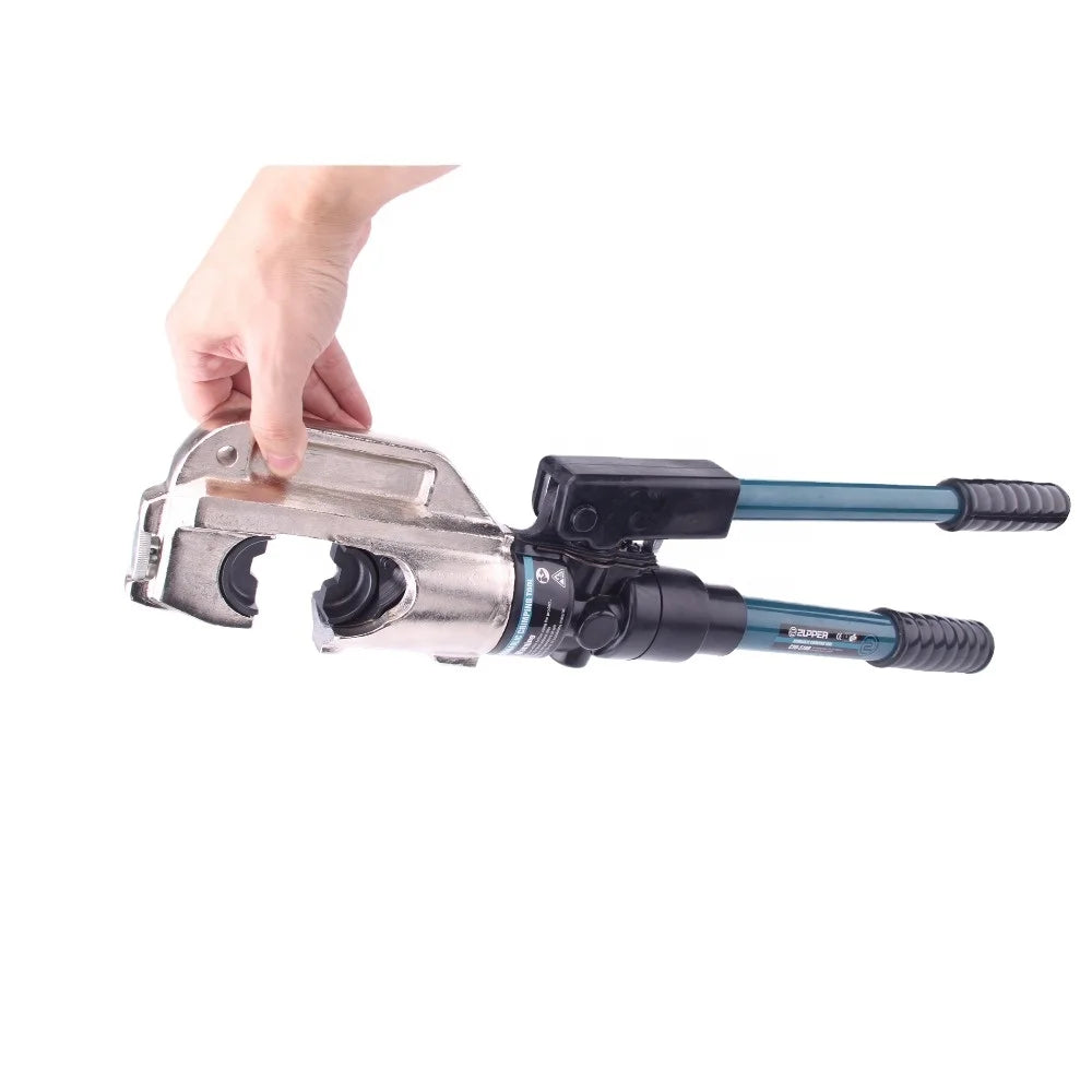 ZUPPER CYO-510B Manual Wire Terminal Compression Tool Hydraulic Crimping Tool with Safety System Inside