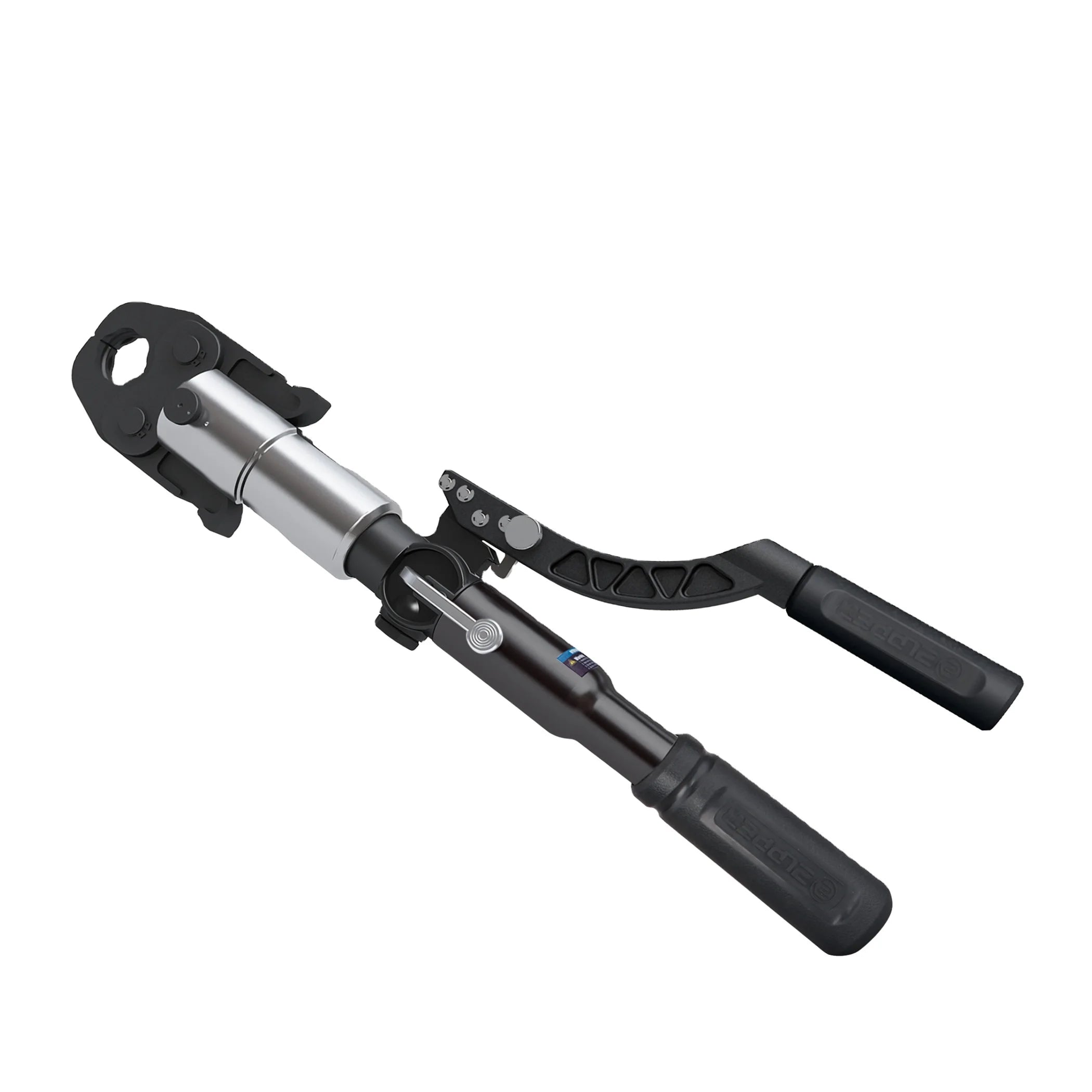 HZ-1550 Manual Retract Crimping Head Rotates 350 Hydraulic Pipe Press Tool  Stainless Steel Hydraulic Crimping Tools