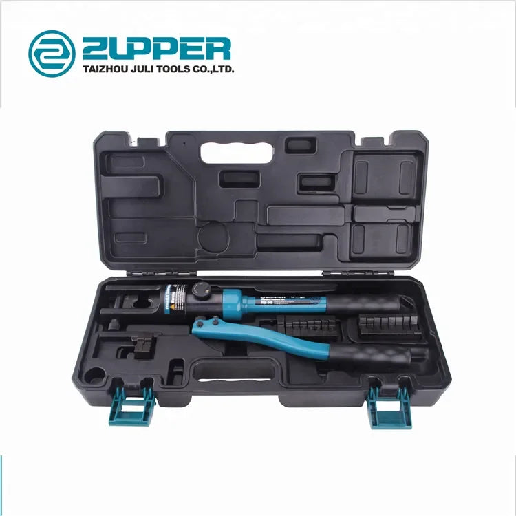 Zupper Alicates Prensa Terminais Hidraulicos Presszange YQK 300 Cable Lug Press Manual Hydraulic Crimping Tool 10-300mm