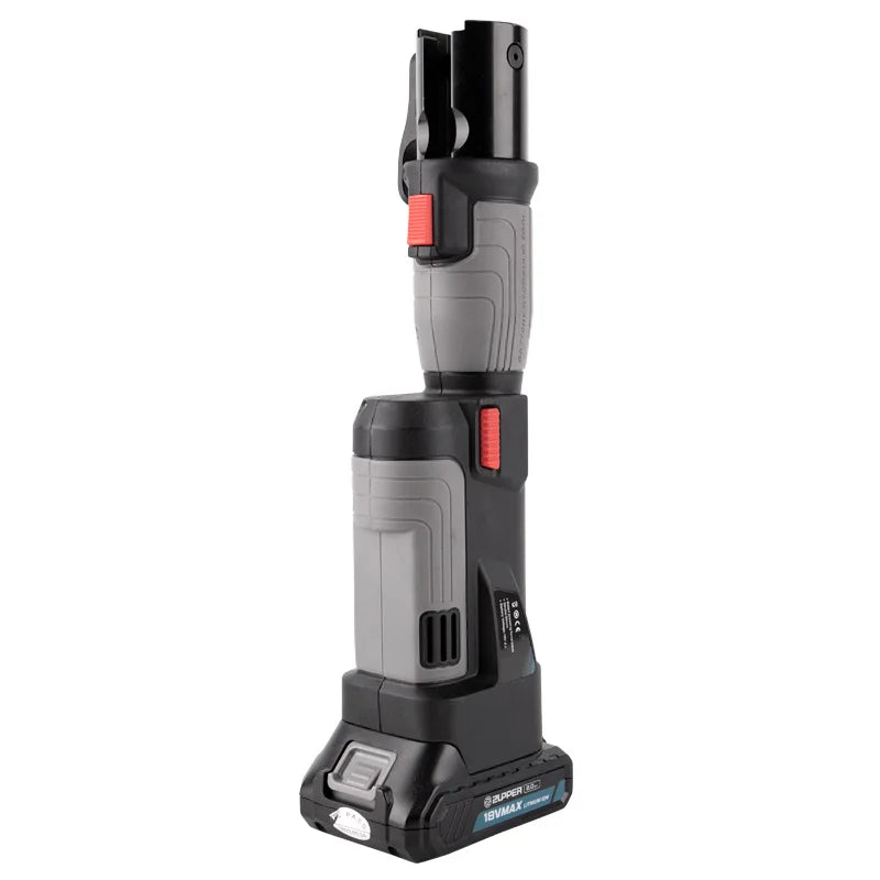 ZUPPER PZ-2430 Battery Powered Hydraulic Pipe Pro Press Tool for Pex Steel Copper Pipe Without Jaws