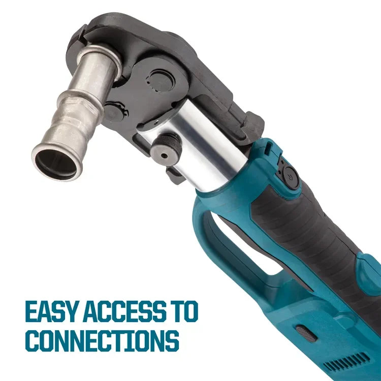 Zupper CZ-1550 Electric Pipe Crimping Tool Hydraulic Press Fitting Tool for Plumbing Install , High Sealing up