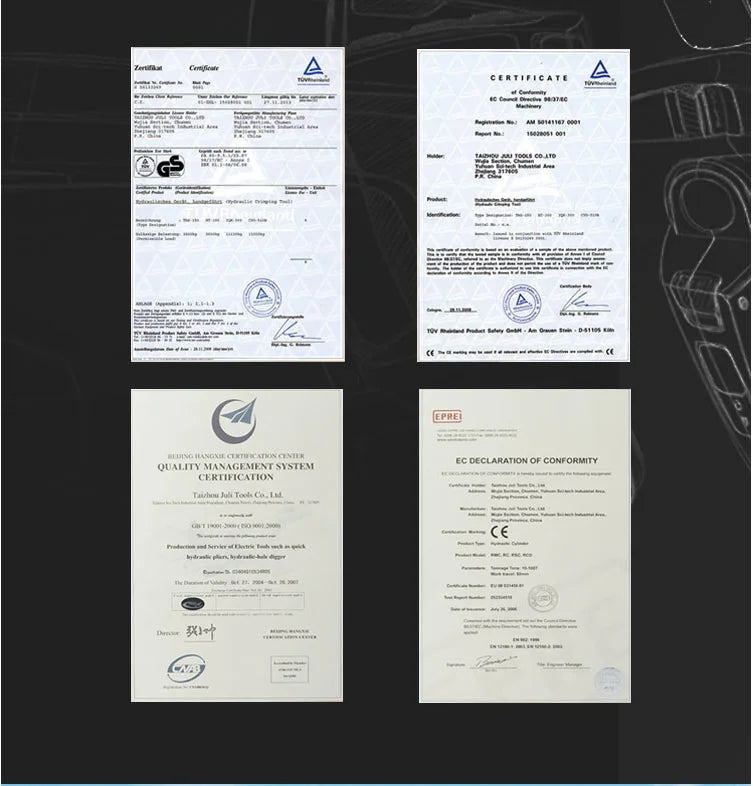 ZUPPER SYK-15 Hydraulic Knockout Punch Tool Knockout Puncher Punch Press Tool Hole Punch Tool