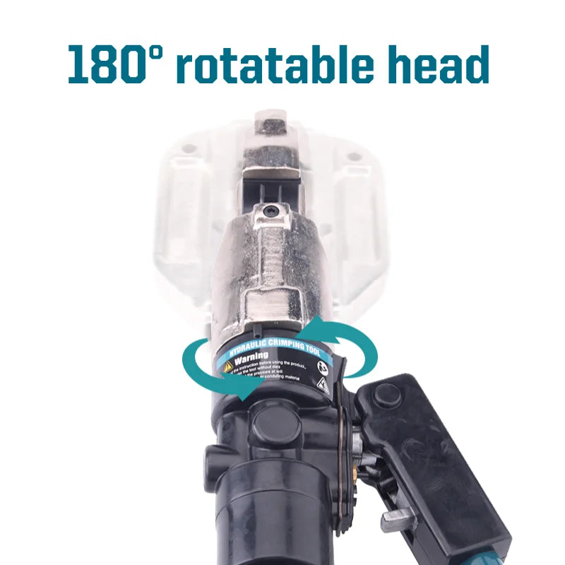 ZUPPER CYO-510B Manual Wire Terminal Compression Tool Hydraulic Crimping Tool with Safety System Inside