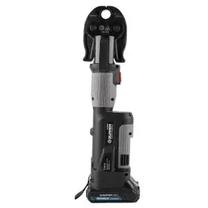 ZUPPER PZ-2430 Battery Powered Hydraulic Pipe Pro Press Tool for Pex Steel Copper Pipe Without Jaws