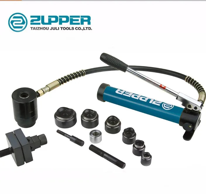ZUPPER SYK-15 Hydraulic Knockout Punch Tool Knockout Puncher Punch Press Tool Hole Punch Tool