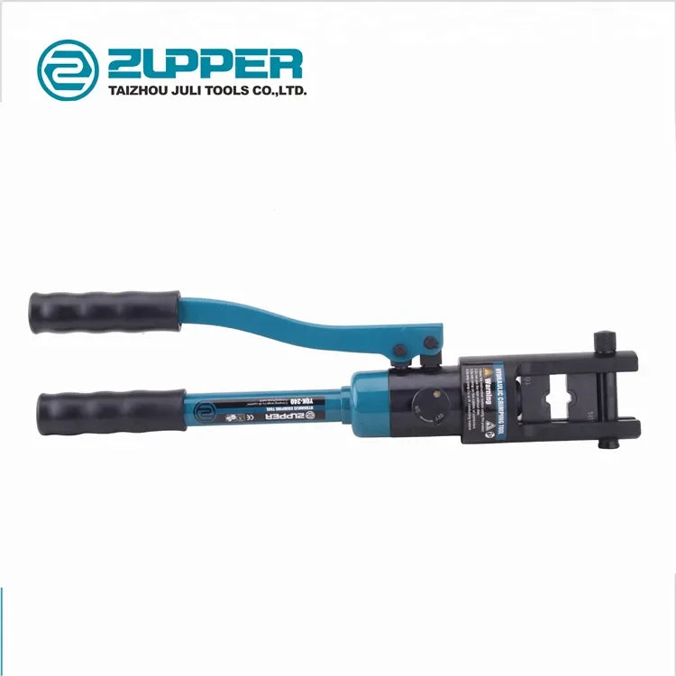 Zupper Alicates Prensa Terminais Hidraulicos Presszange YQK 300 Cable Lug Press Manual Hydraulic Crimping Tool 10-300mm